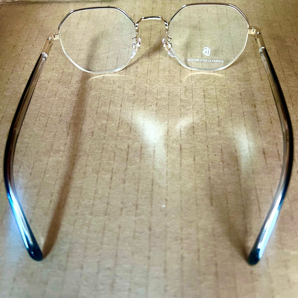 New- David Beckham Wire Eyeglasses - image 5